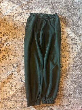 PACSUN green sweatpants one size!